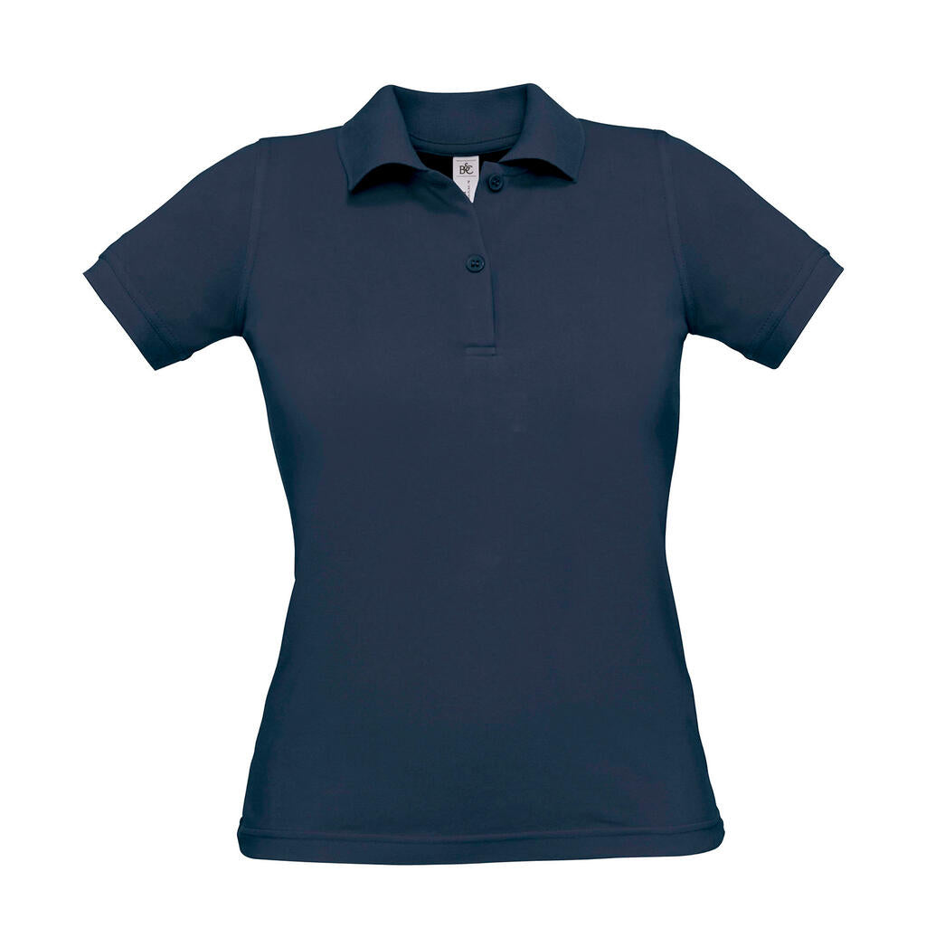 Safran Pure/women Polo in Farbe Navy