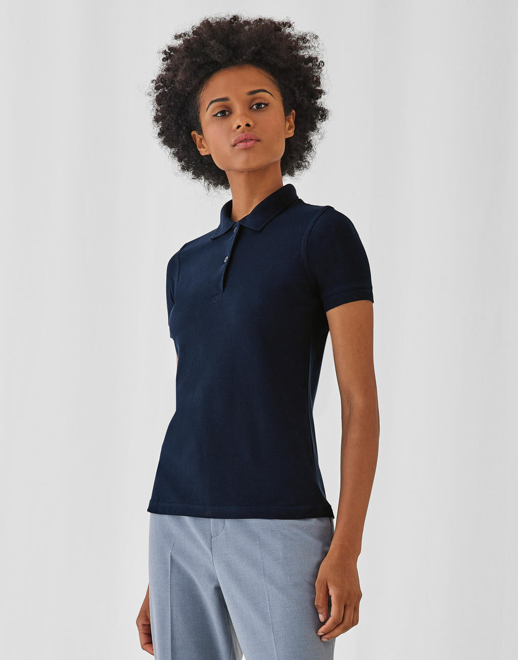 Safran Pure/women Polo in Farbe White