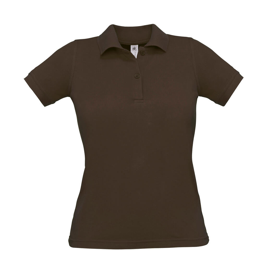 Safran Pure/women Polo in Farbe Brown