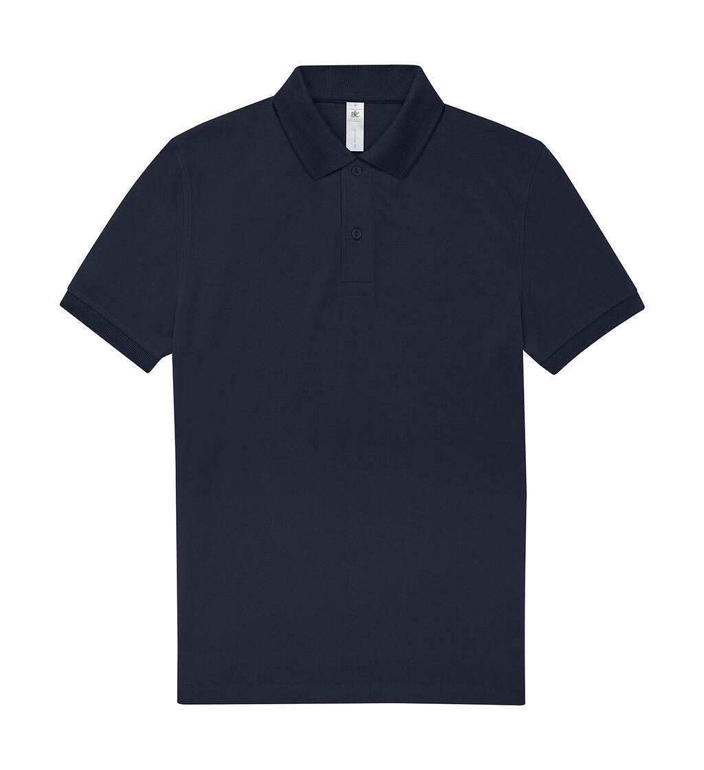 Poloshirt B&C My Polo 210 PU426 529420002 in Blau