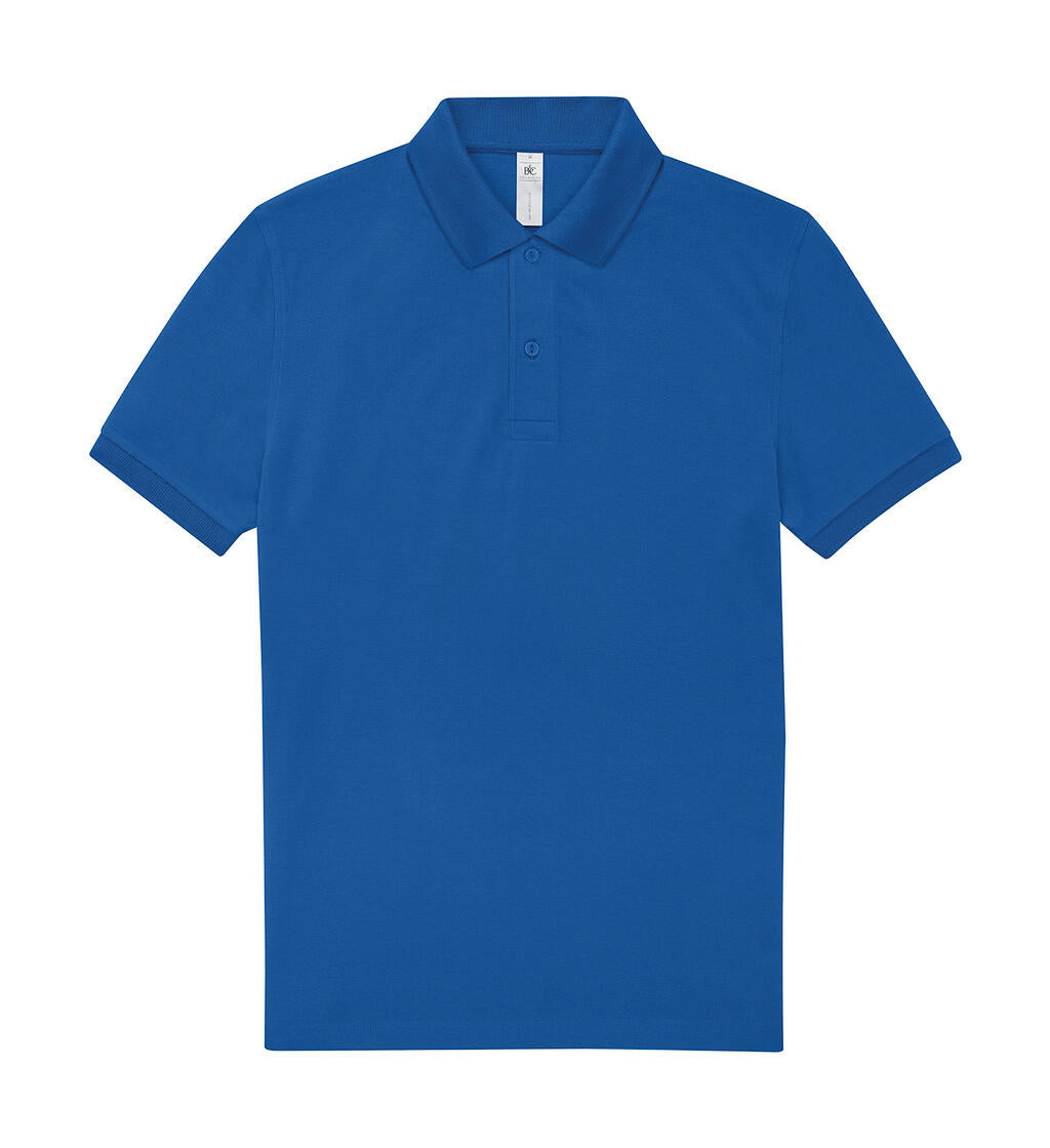 Poloshirt B&C My Polo 210 PU426 529420002 in Blau