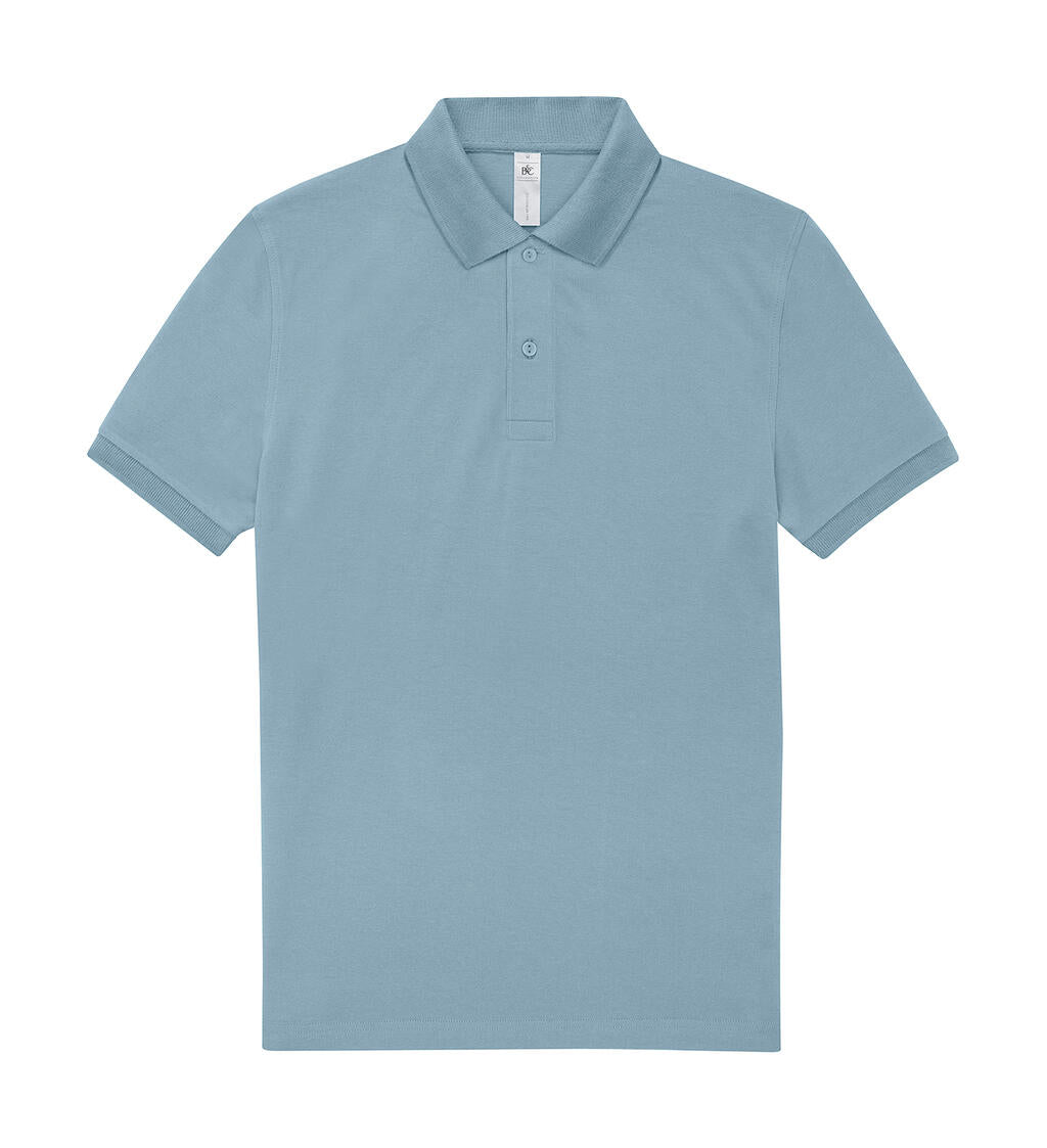 Poloshirt B&C My Polo 210 PU426 529420002 in Blau