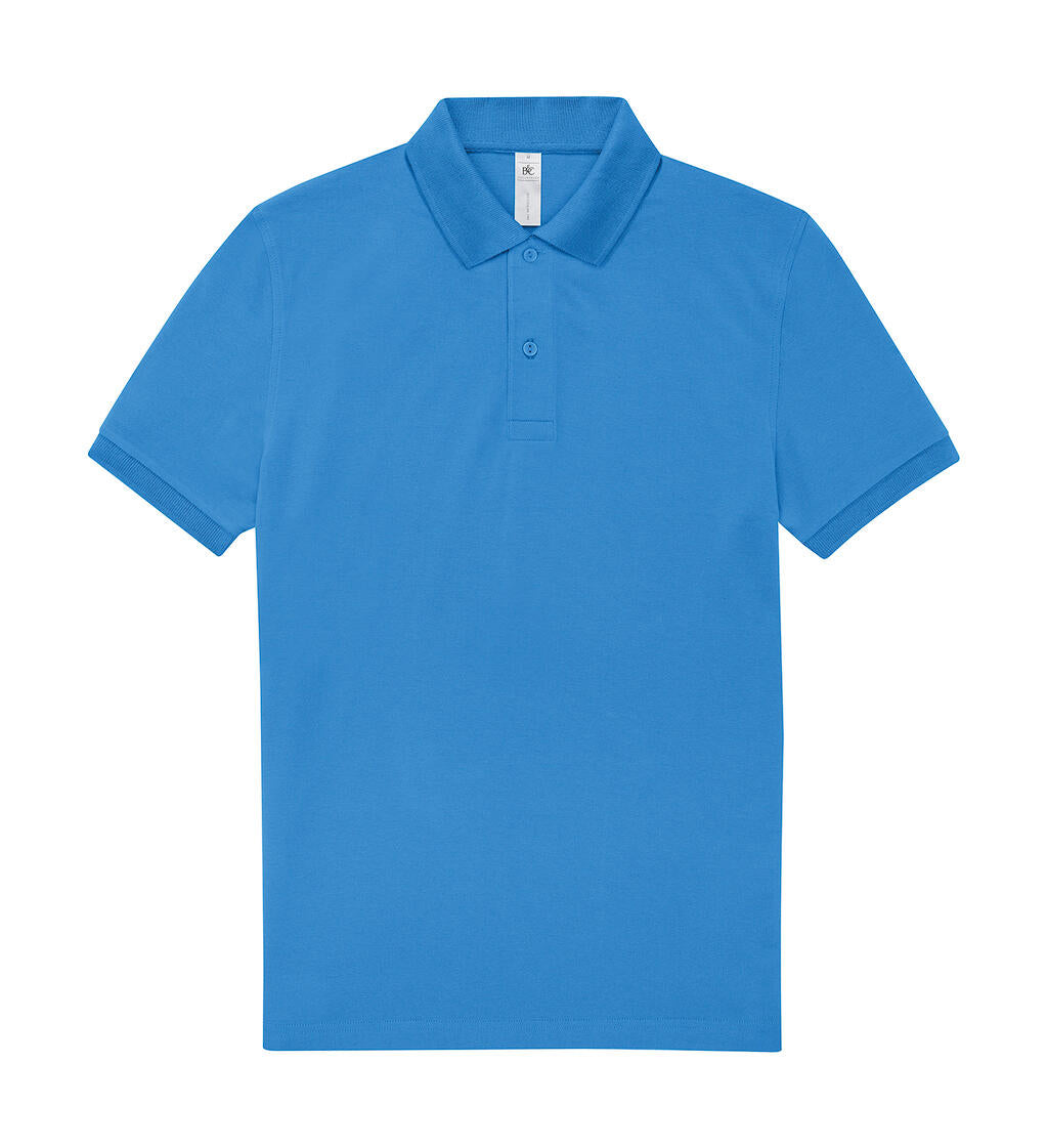 Poloshirt B&C My Polo 210 PU426 529420002 in Blau