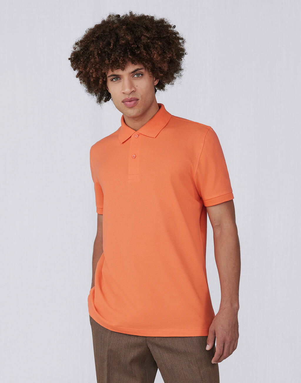 Poloshirt B&C My Polo 210 PU426 529420002 in Blau