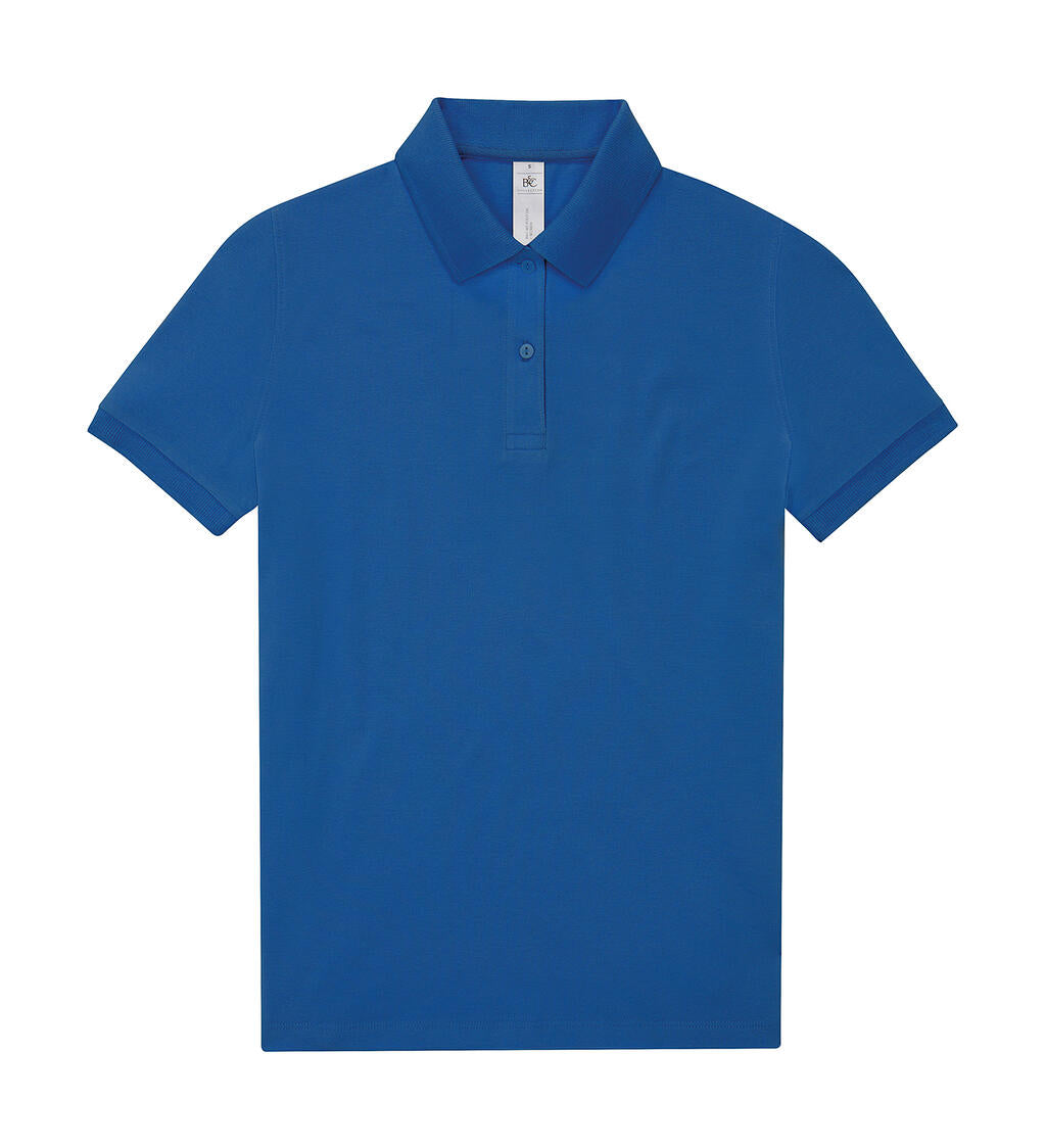 Poloshirt B&C Damen My Polo 180 /Women PW461 532420002 in Apple Green
