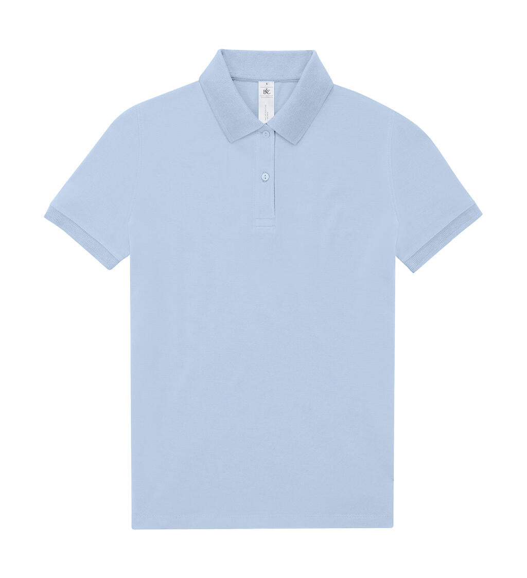 Poloshirt B&C Damen My Polo 180 /Women PW461 532420002 in Apple Green
