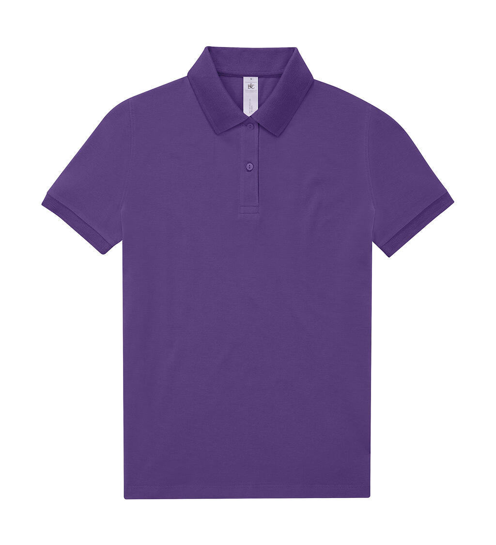 Poloshirt B&C Damen My Polo 180 /Women PW461 532420002 in Apple Green
