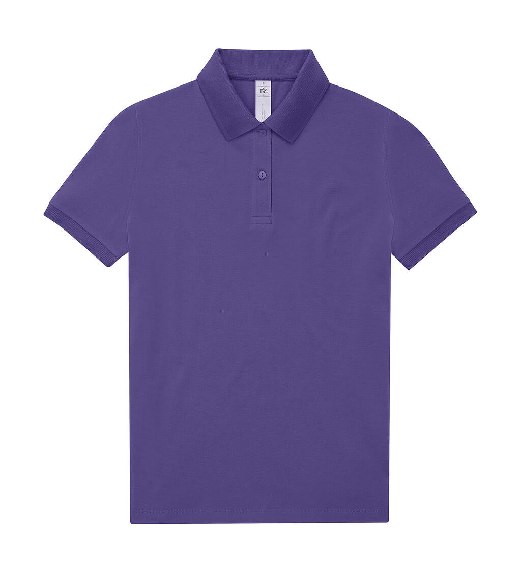 Poloshirt B&C Damen My Polo 180 /Women PW461 532420002 in Apple Green