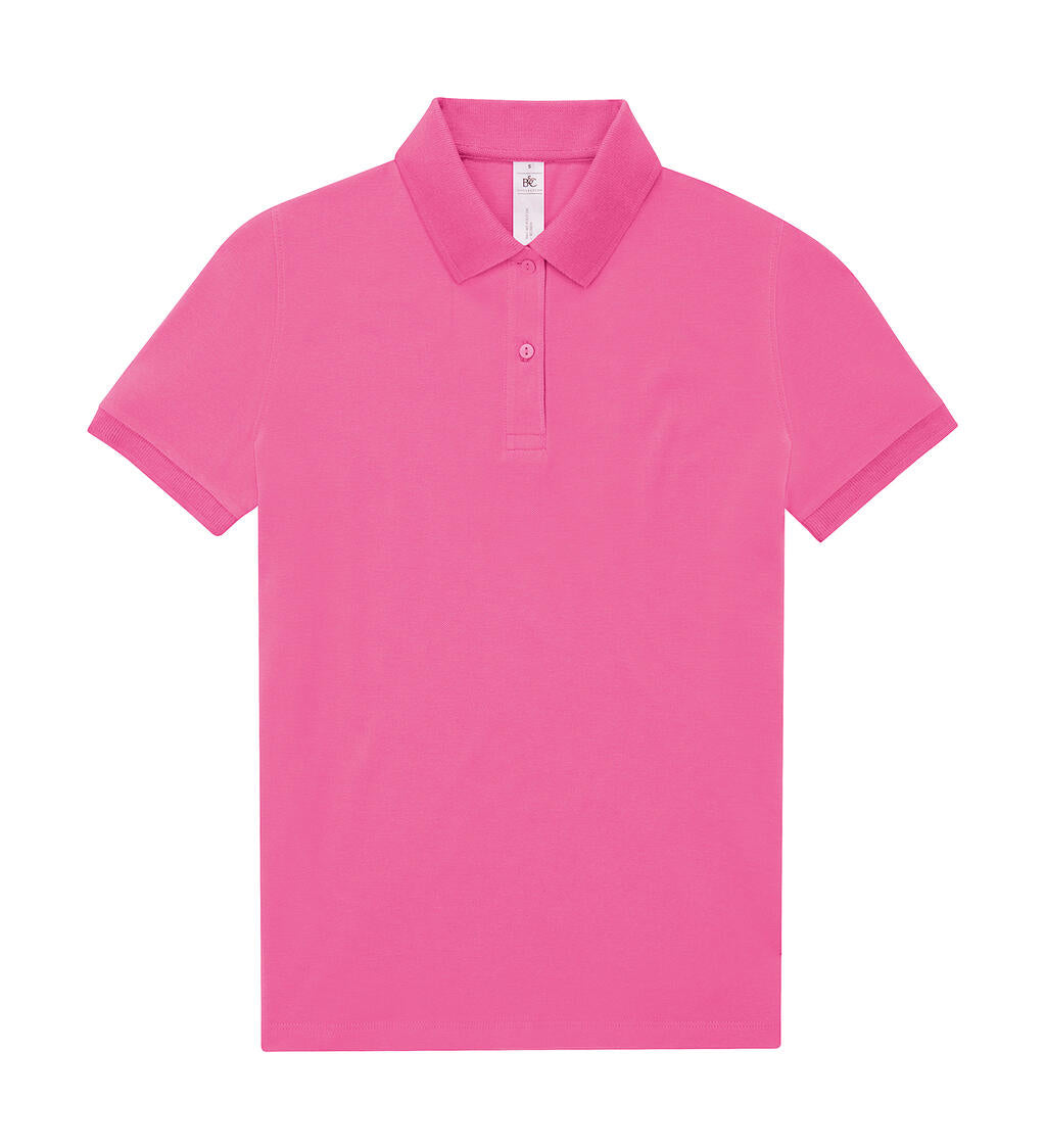 Poloshirt B&C Damen My Polo 180 /Women PW461 532420002 in Apple Green