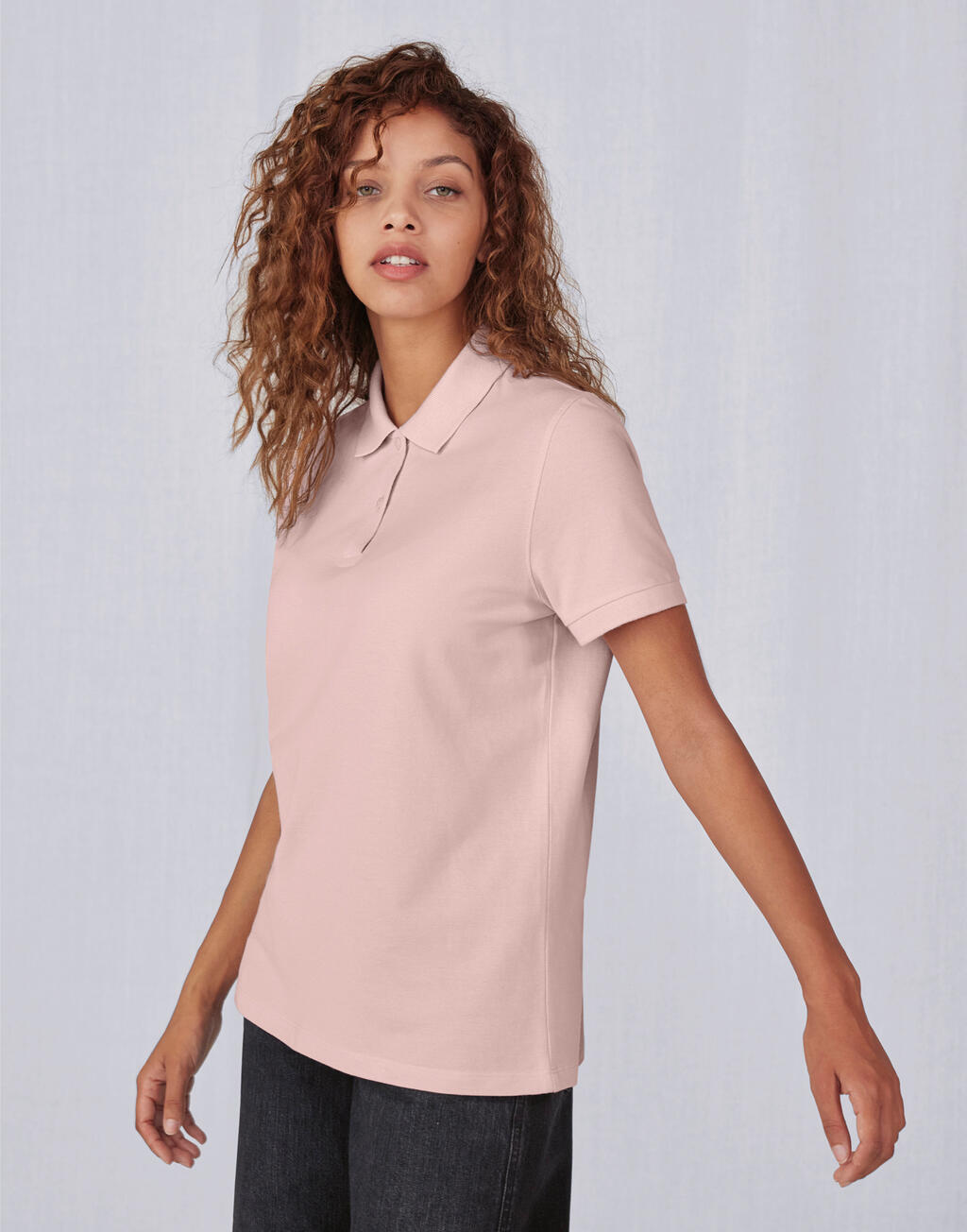 Poloshirt B&C Damen My Polo 180 /Women PW461 532420002 in Apple Green