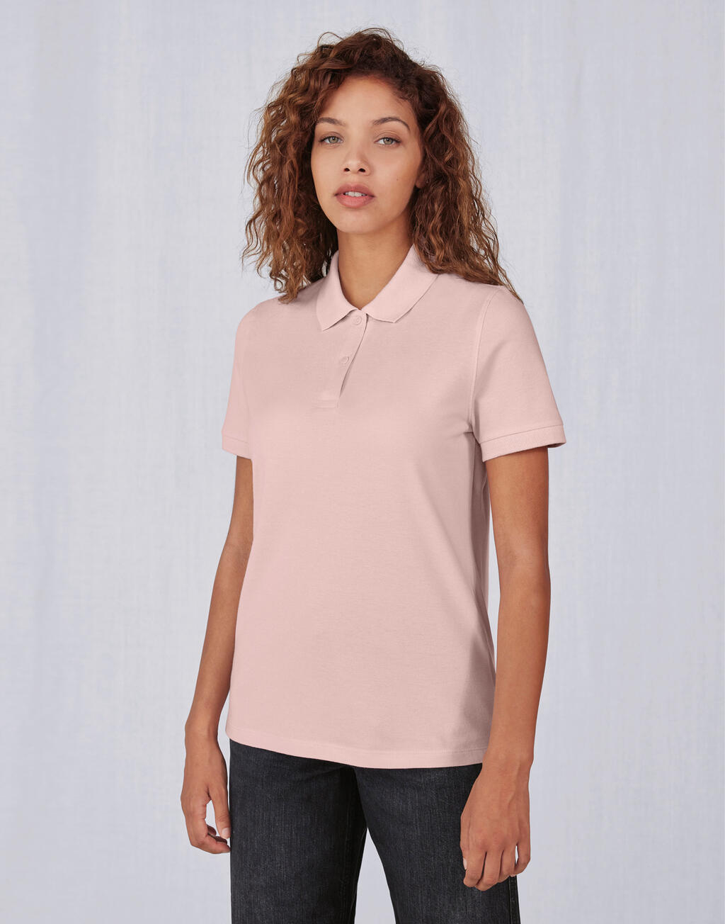 Poloshirt B&C Damen My Polo 180 /Women PW461 532420002 in Apple Green