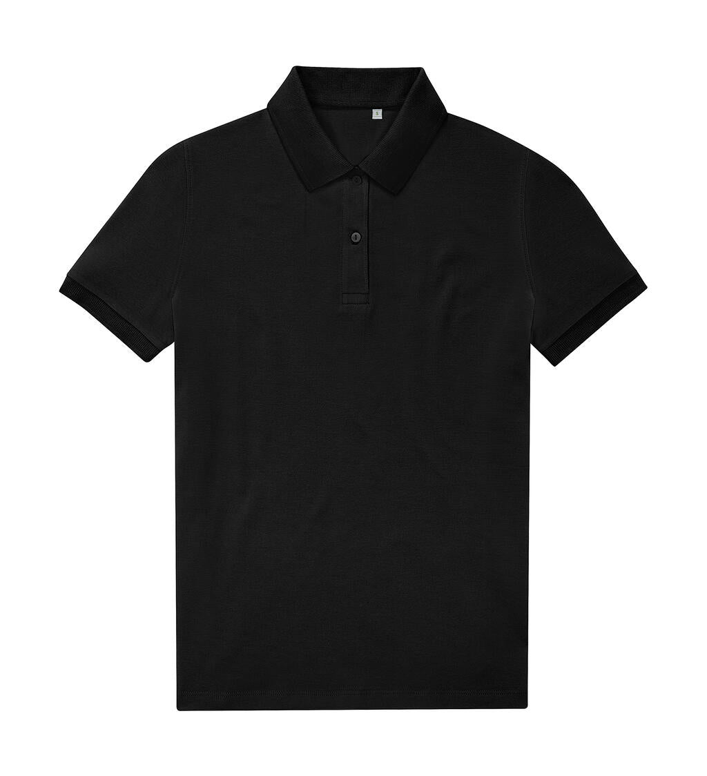 My Eco Polo 65/35 /Women in Farbe Black