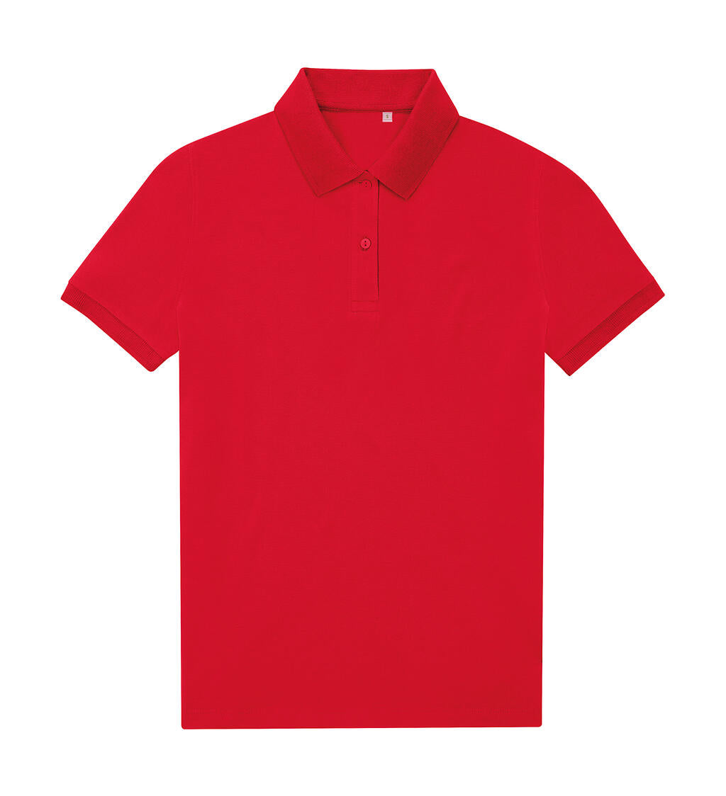 My Eco Polo 65/35 /Women in Farbe Red