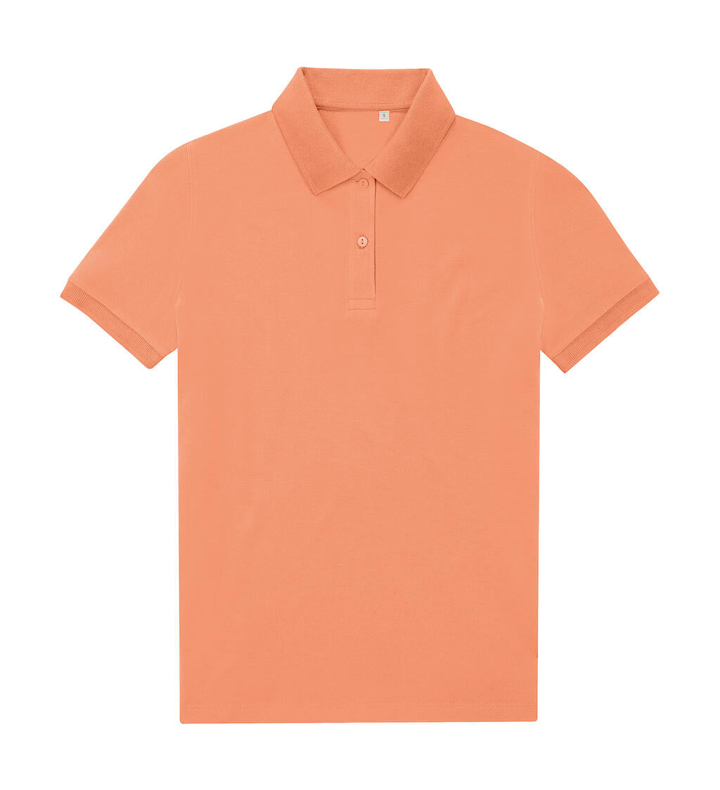 My Eco Polo 65/35 /Women in Farbe Melon Orange