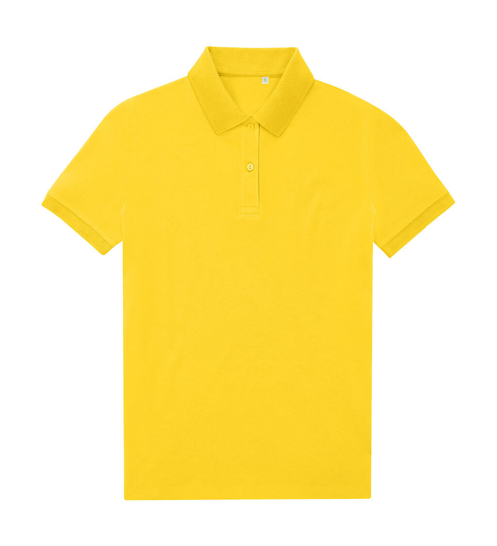 My Eco Polo 65/35 /Women in Farbe Pop Green