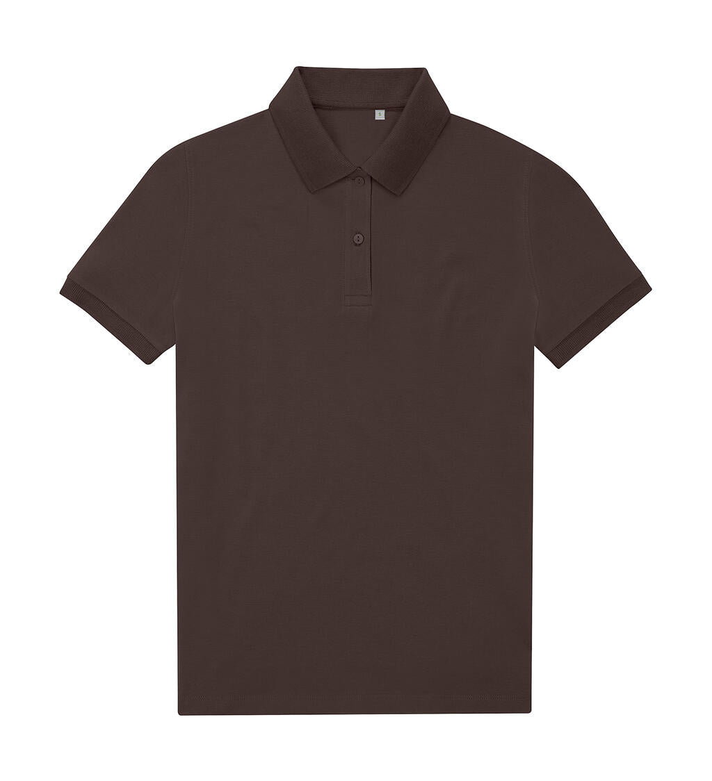 My Eco Polo 65/35 /Women in Farbe Roasted Coffee
