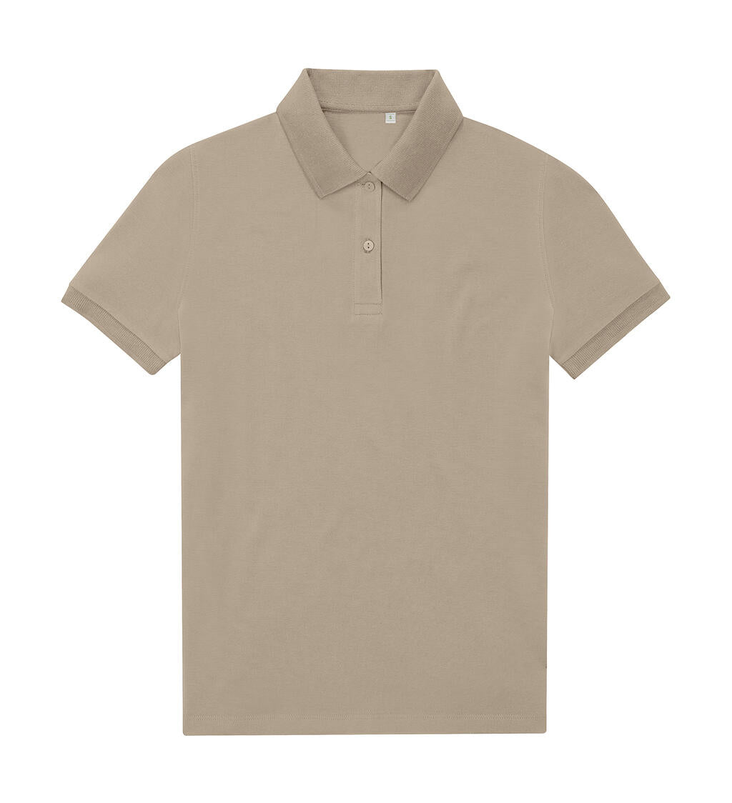 My Eco Polo 65/35 /Women in Farbe Mastic