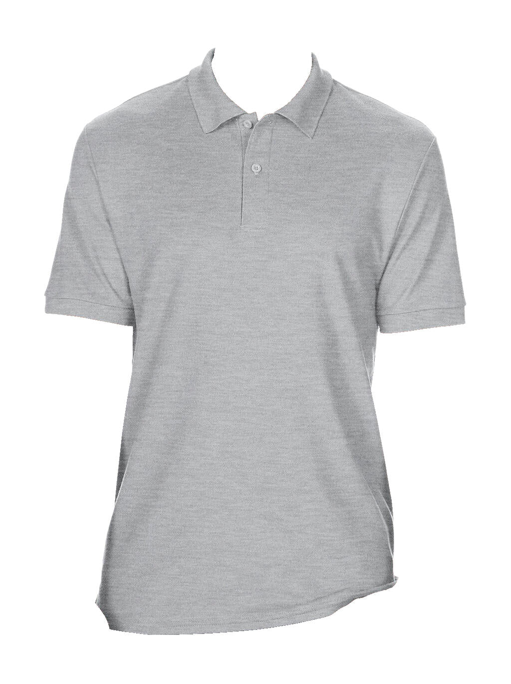 DryBlend® Double Piqué Polo in Farbe Sport Grey