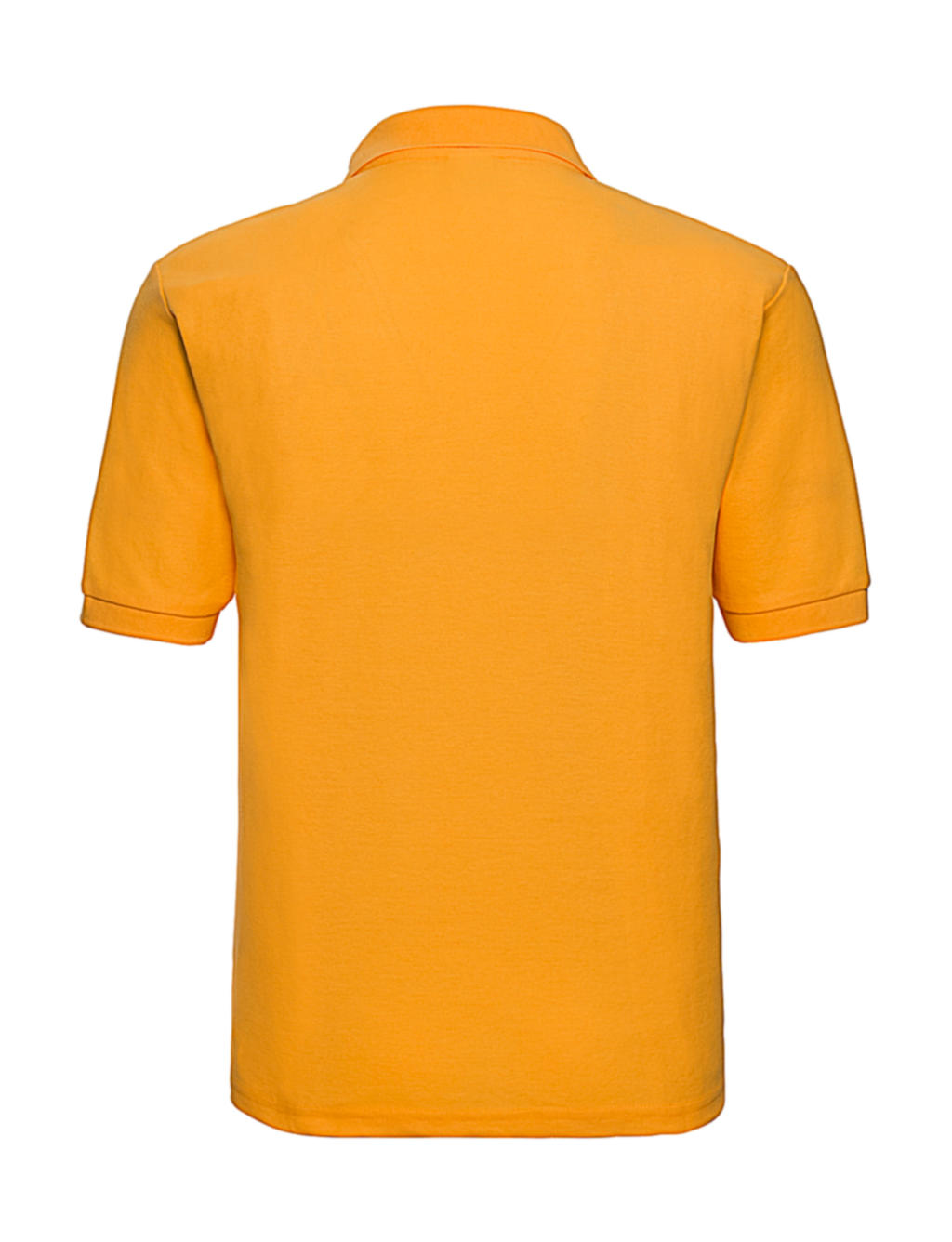 Men's Classic Polycotton Polo in Farbe White