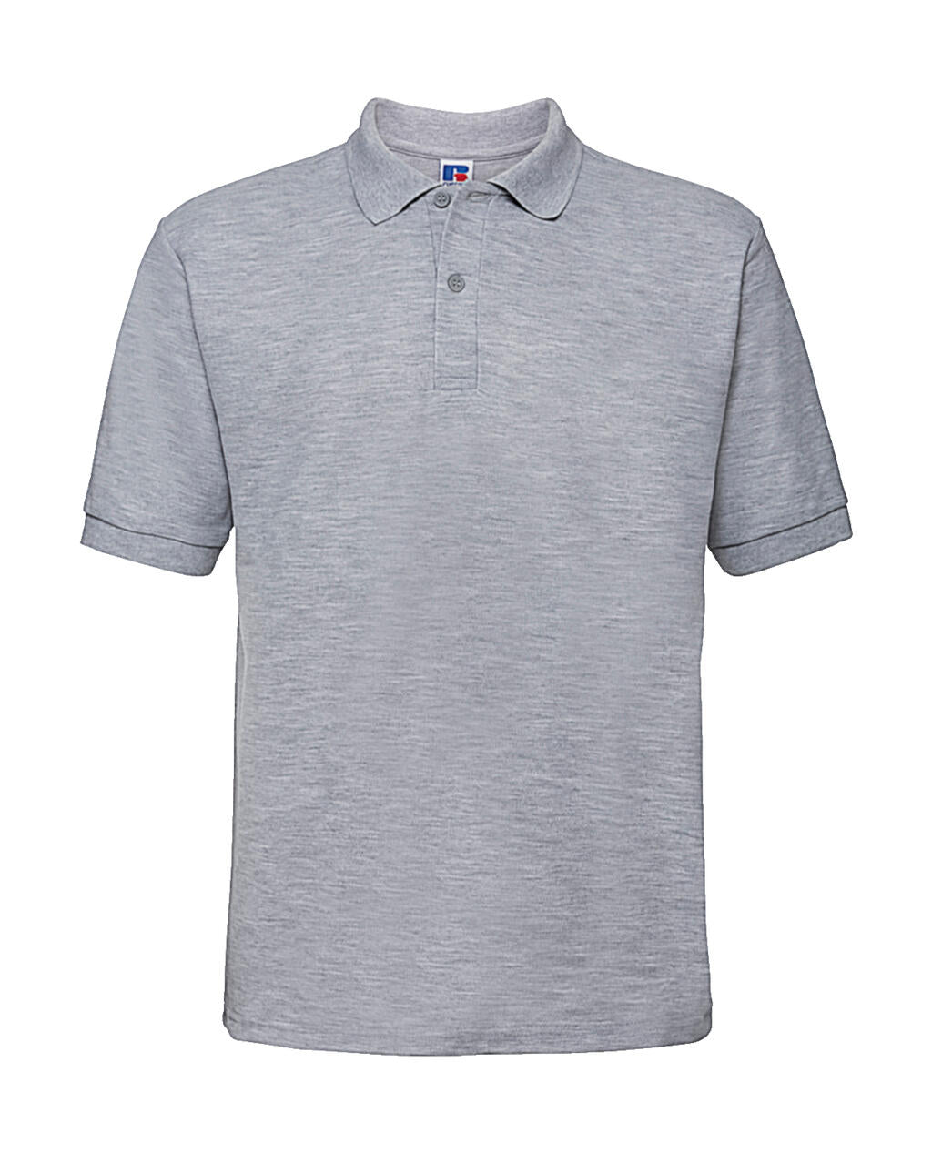Men's Classic Polycotton Polo in Farbe Light Oxford