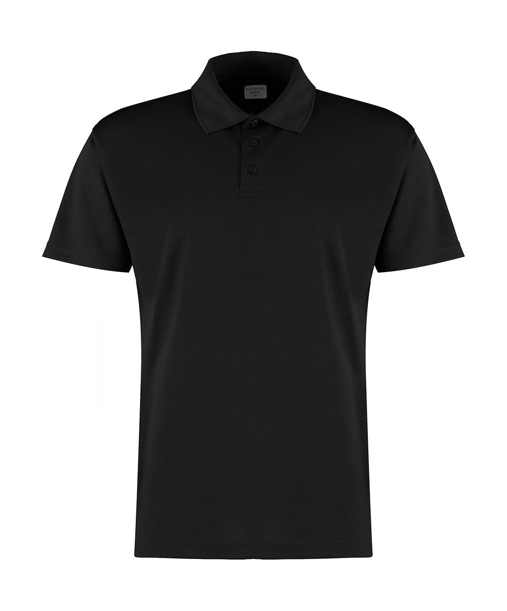Regular Fit Cooltex® Plus Micro Mesh Polo in Farbe Black