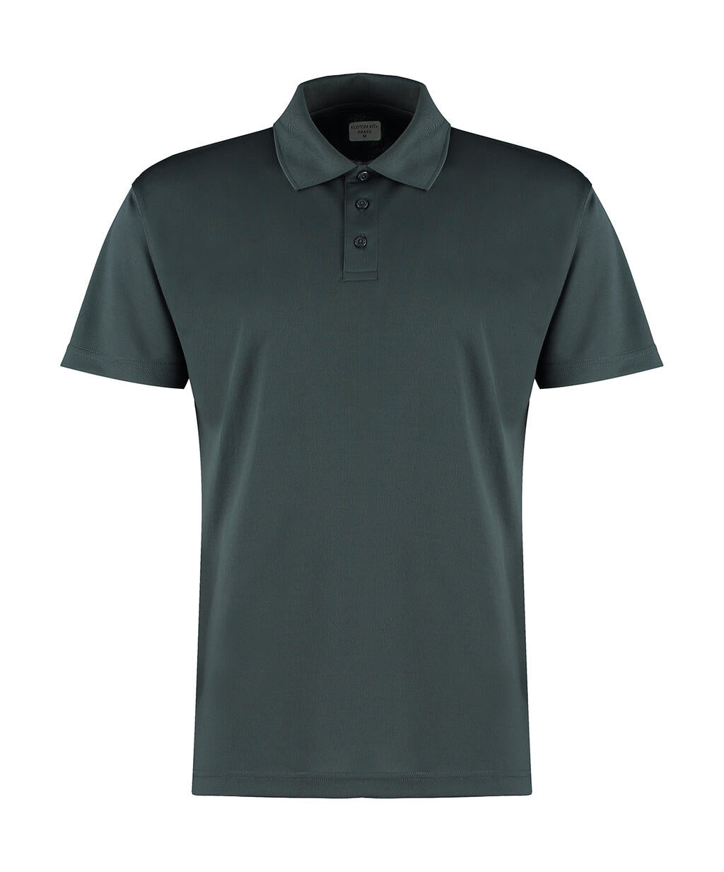 Regular Fit Cooltex® Plus Micro Mesh Polo in Farbe Graphite