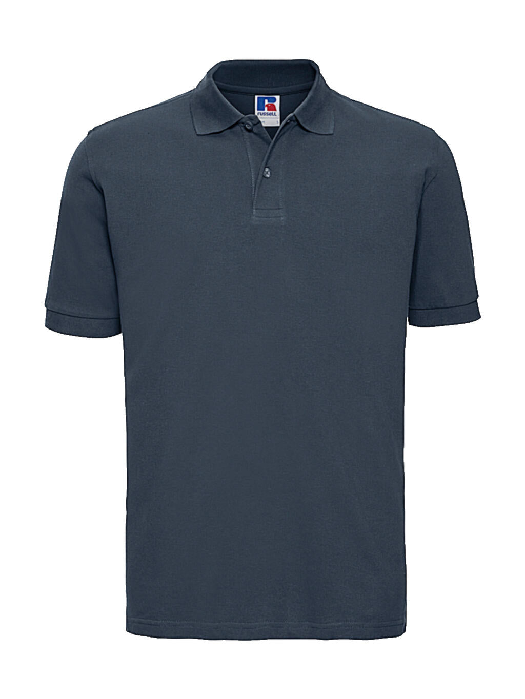 Men's Classic Cotton Polo in Farbe French Navy