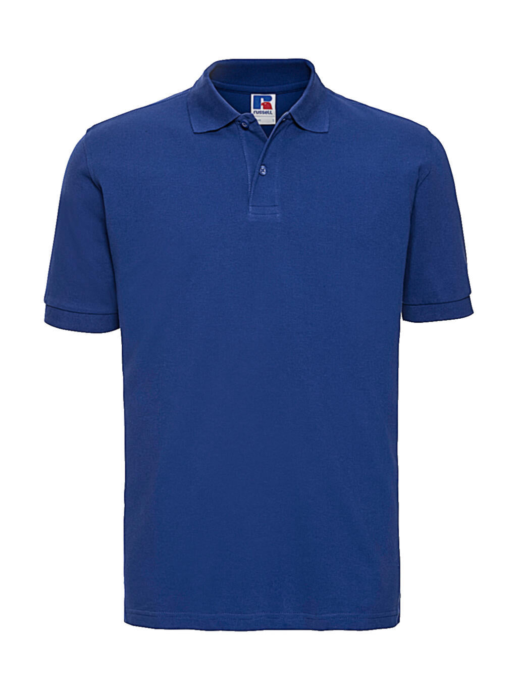 Men's Classic Cotton Polo in Farbe Bright Royal