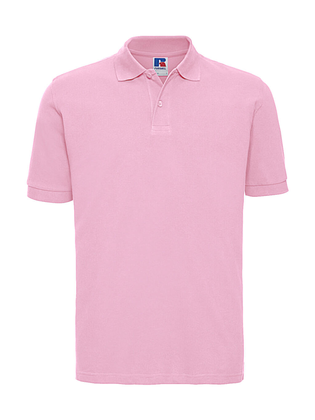 Men's Classic Cotton Polo in Farbe Candy Pink