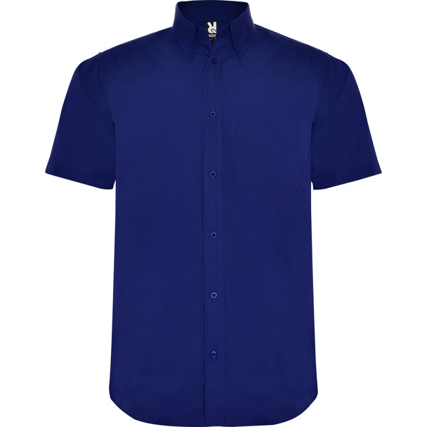 Kurzärmeliges Shirt Aifos in Farbe Bluish