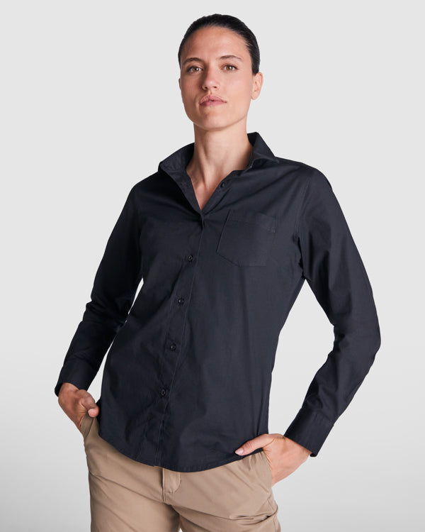 Shirt Moscu Woman in Farbe White