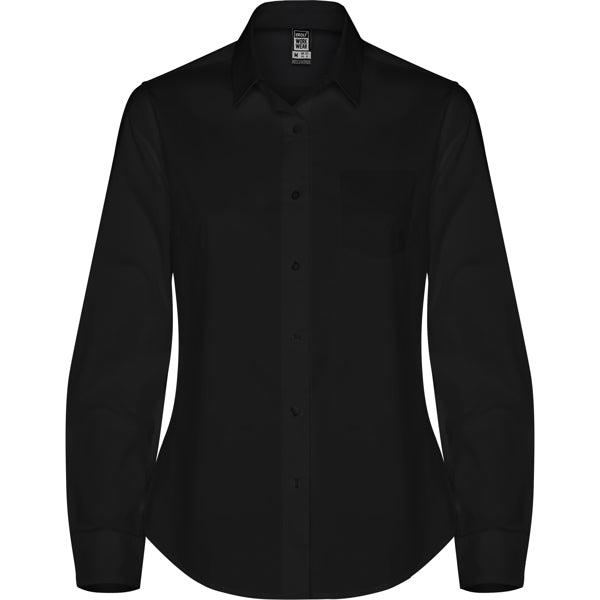 Shirt Moscu Woman in Farbe Black