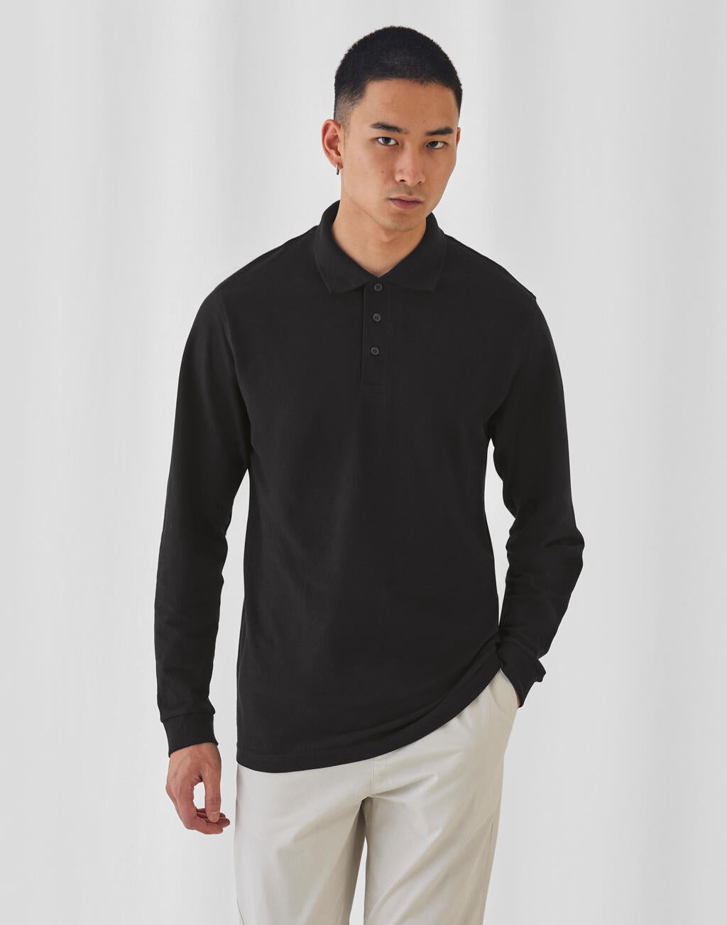 Safran LSL Polo in Farbe White