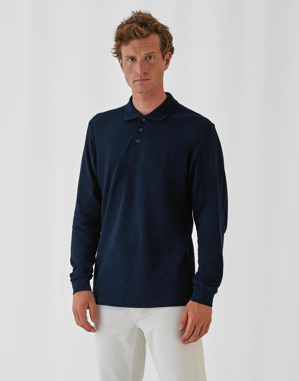 Safran LSL Polo in Farbe White