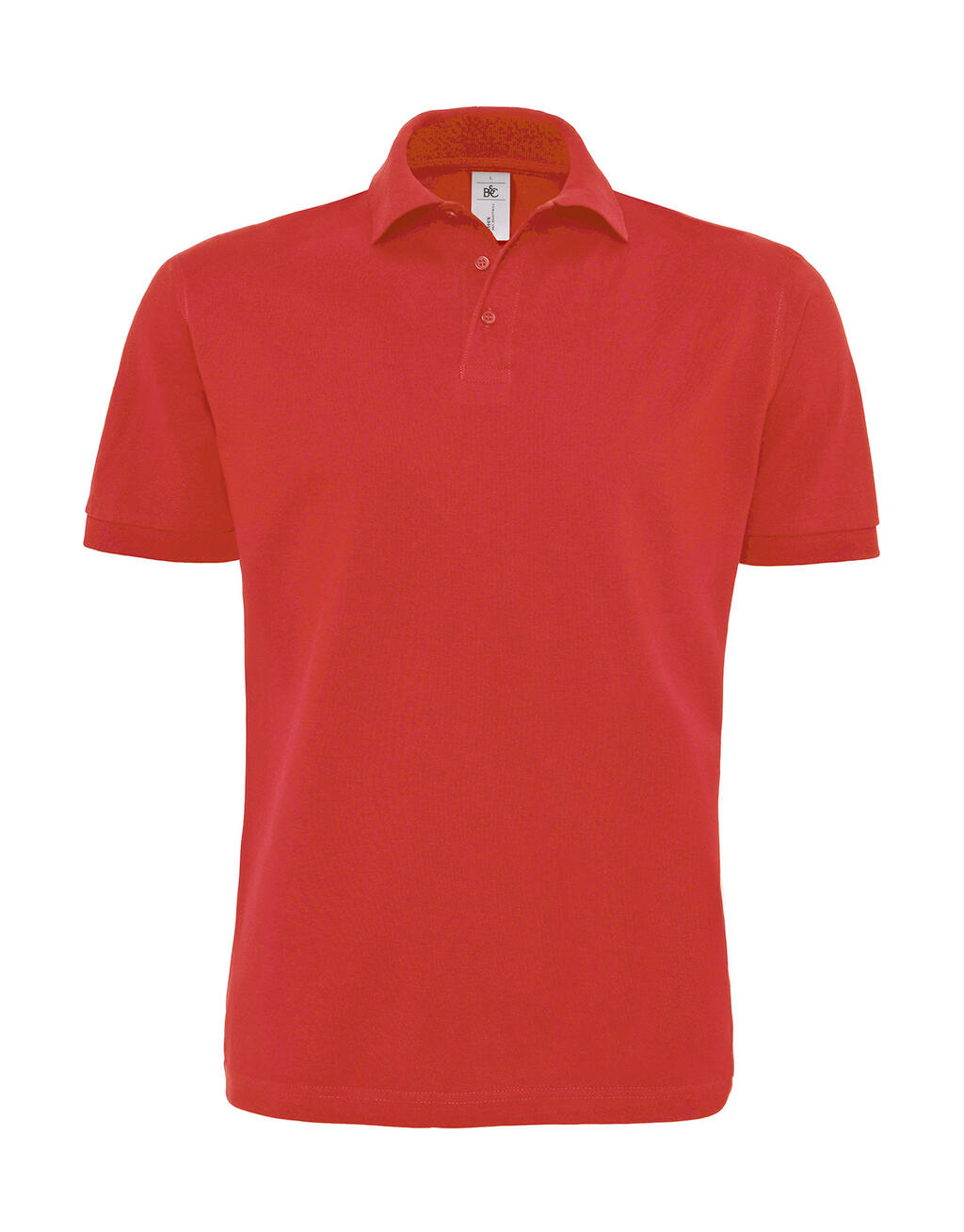 Heavymill Piqué Polo in Farbe Red