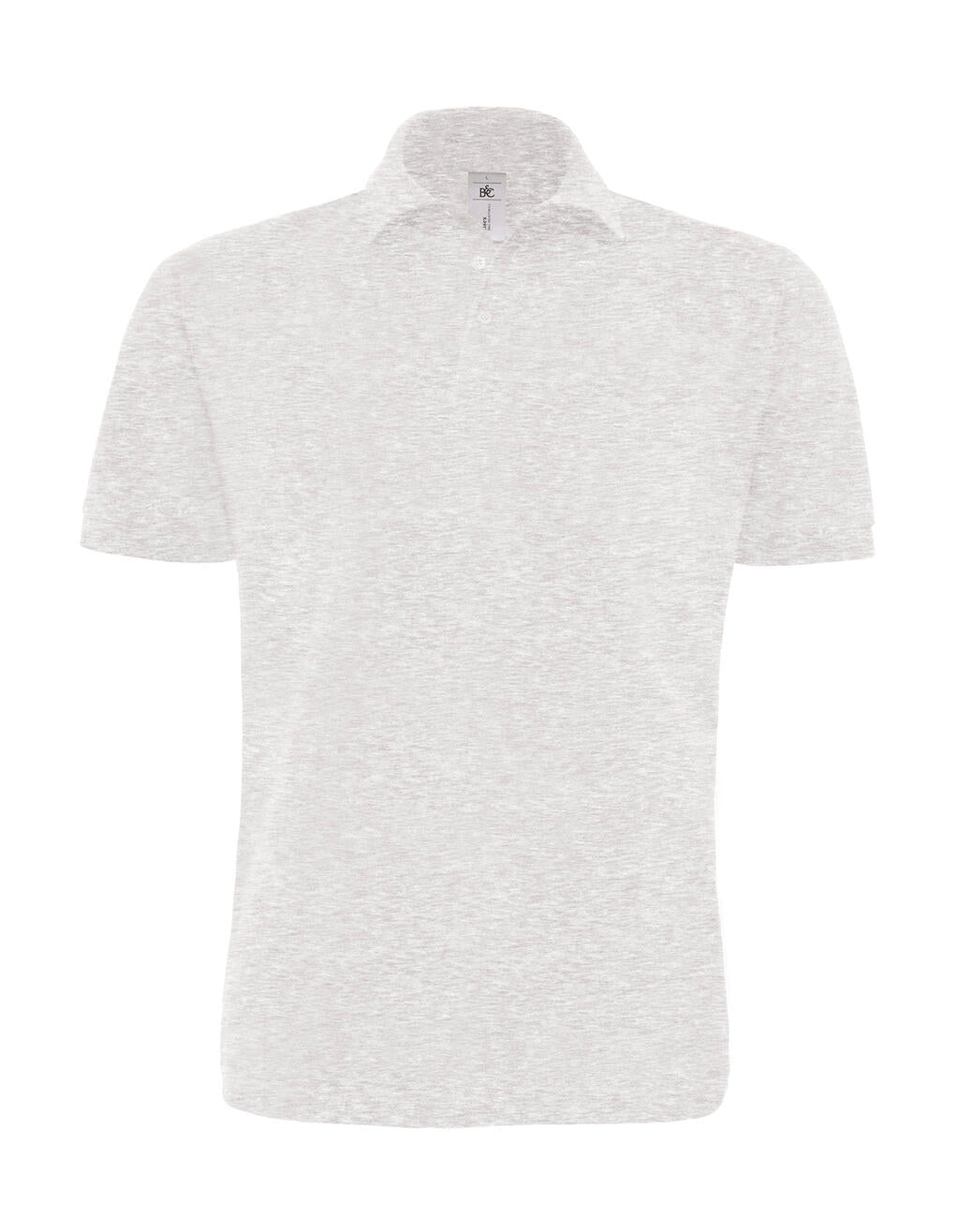 Heavymill Piqué Polo in Farbe Ash