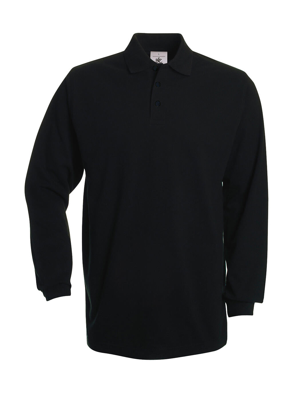 Heavymill LSL Polo in Farbe Black