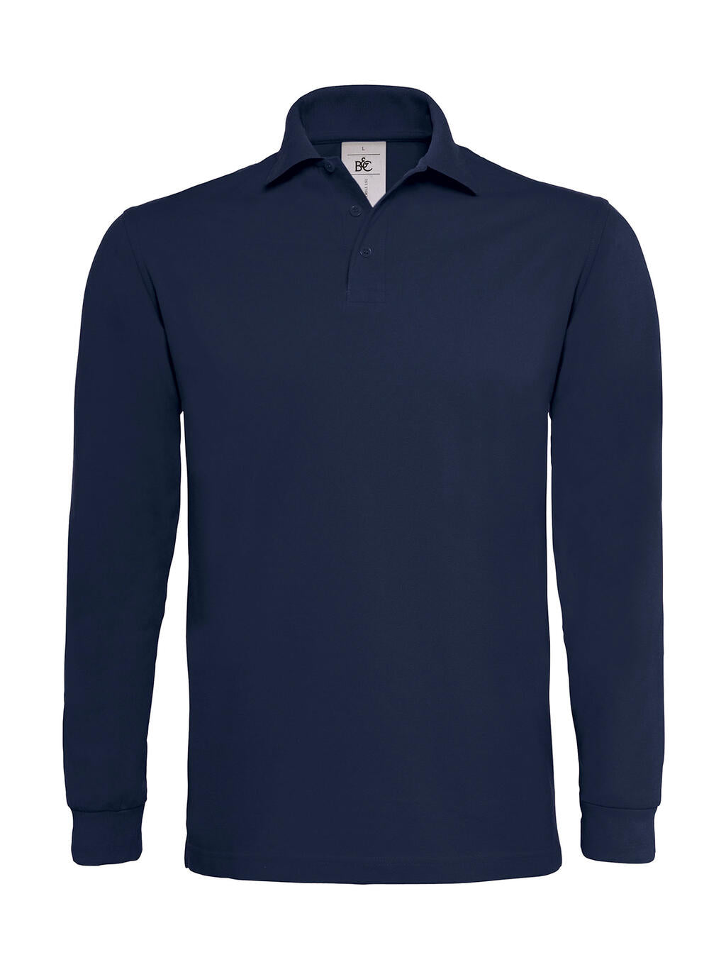 Heavymill LSL Polo in Farbe Navy