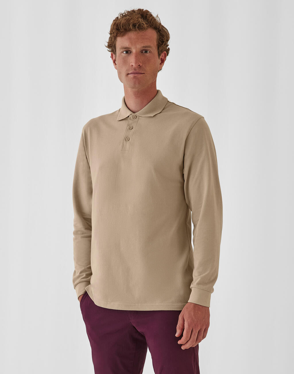 Heavymill LSL Polo in Farbe Black