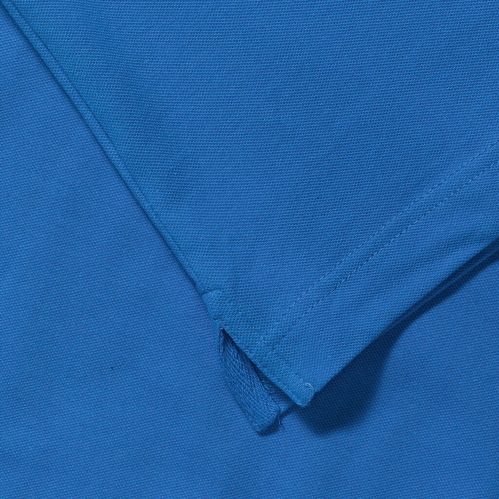 Men's Fitted Stretch Polo in Farbe White