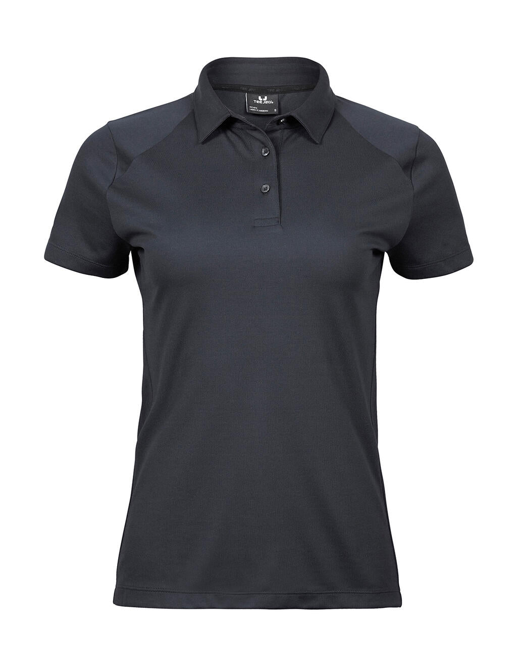 Ladies' Luxury Sport Polo in Farbe Dark Grey