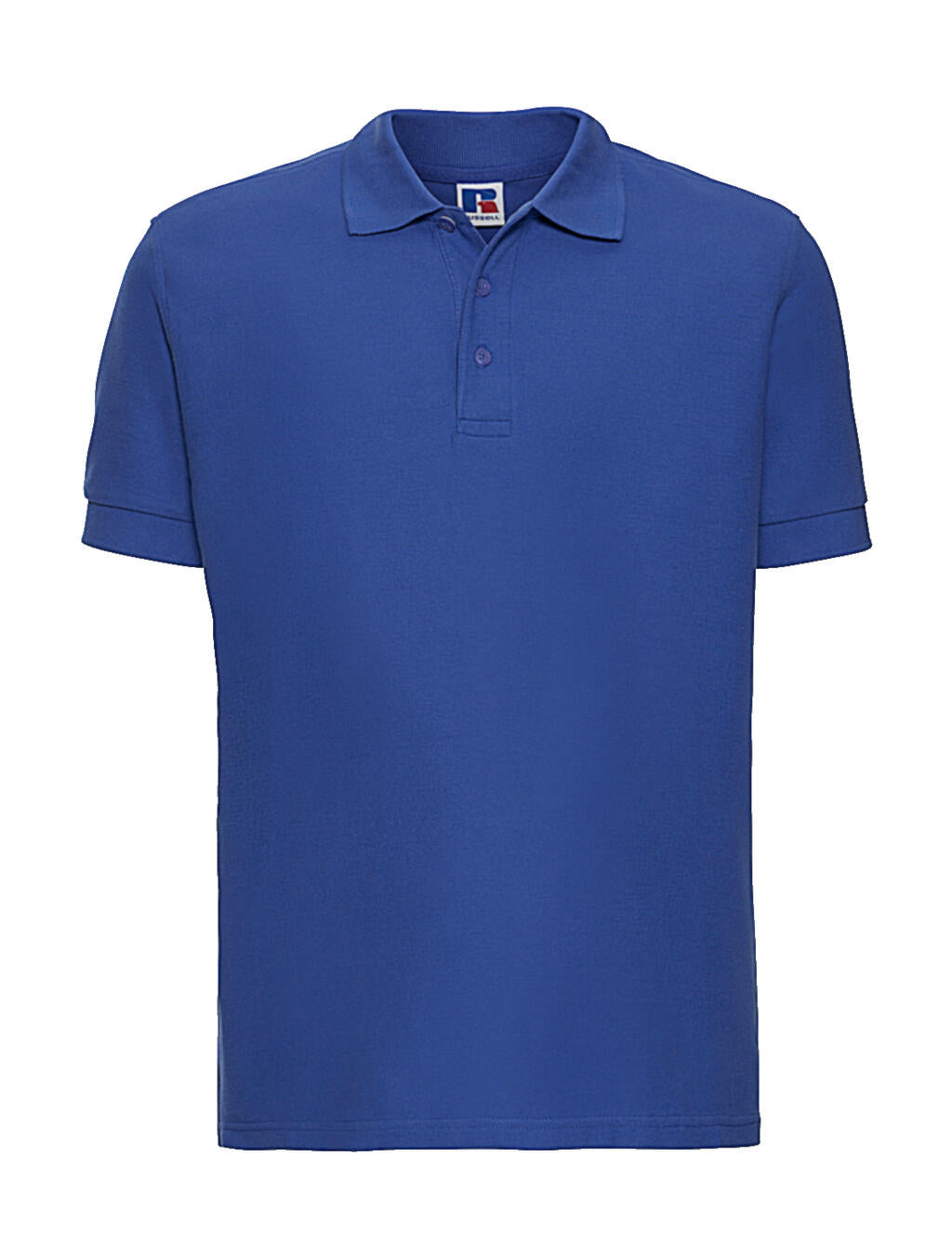 Men's Ultimate Cotton Polo in Farbe Bright Royal
