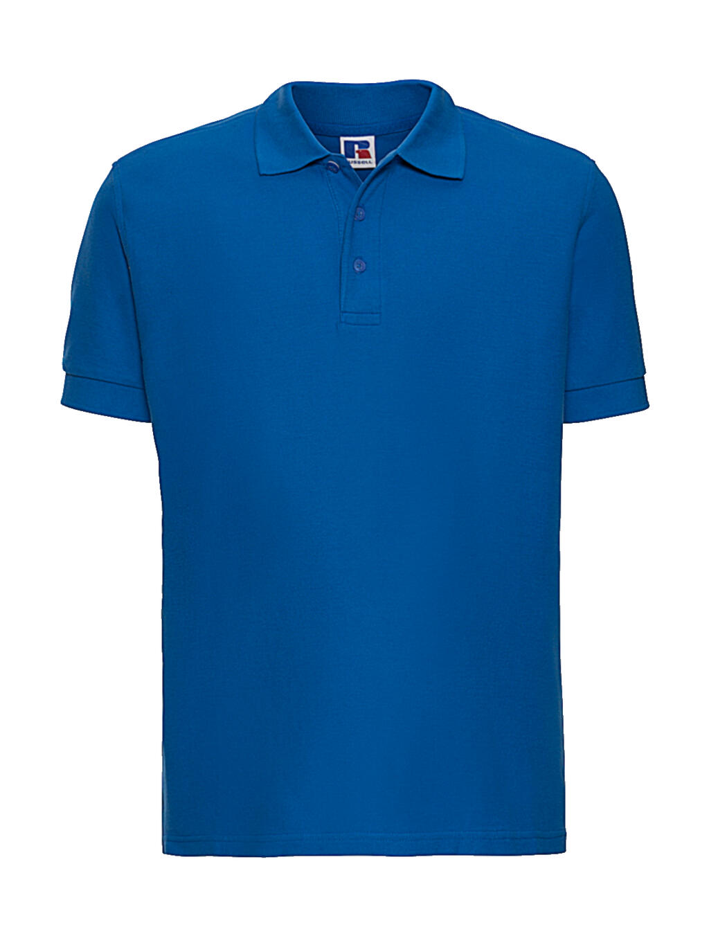 Men's Ultimate Cotton Polo in Farbe Azure