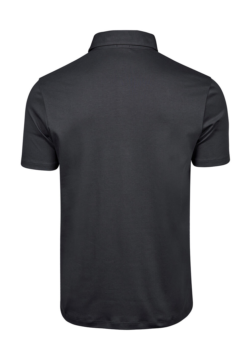 Pima Cotton Polo in Farbe White