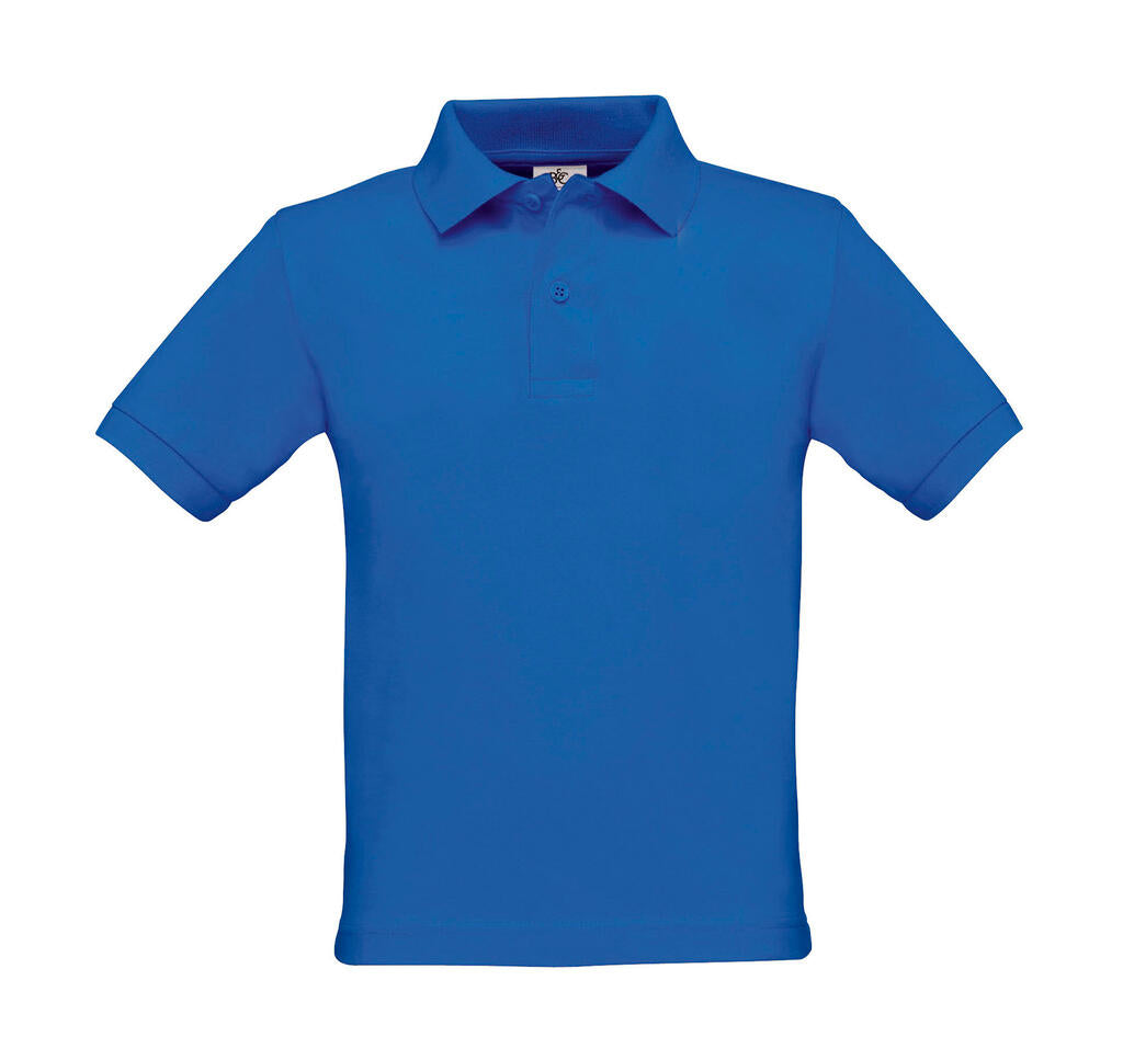 Safran/kids Polo in Farbe Royal