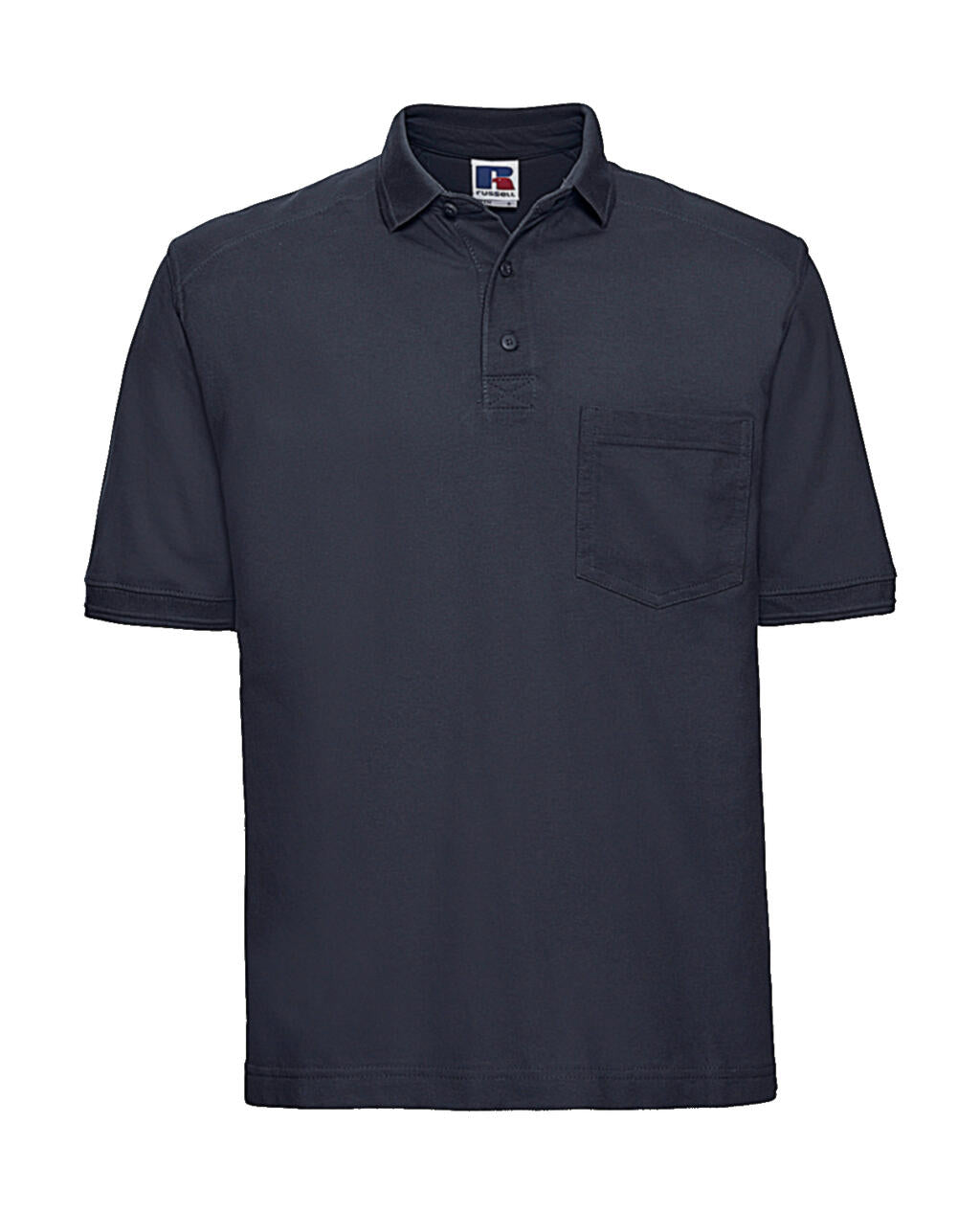 Heavy Duty Workwear Polo in Farbe French Navy