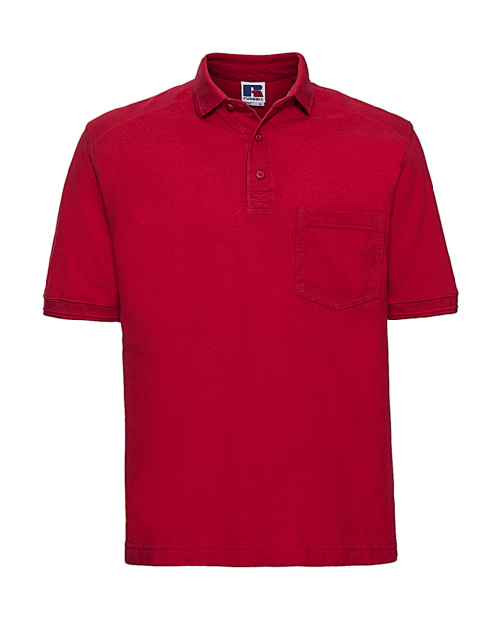 Heavy Duty Workwear Polo in Farbe Classic Red