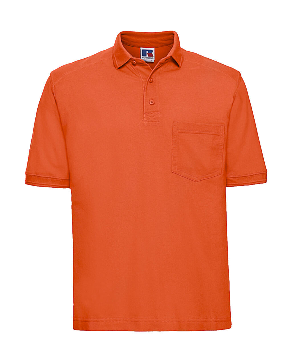 Heavy Duty Workwear Polo in Farbe Orange