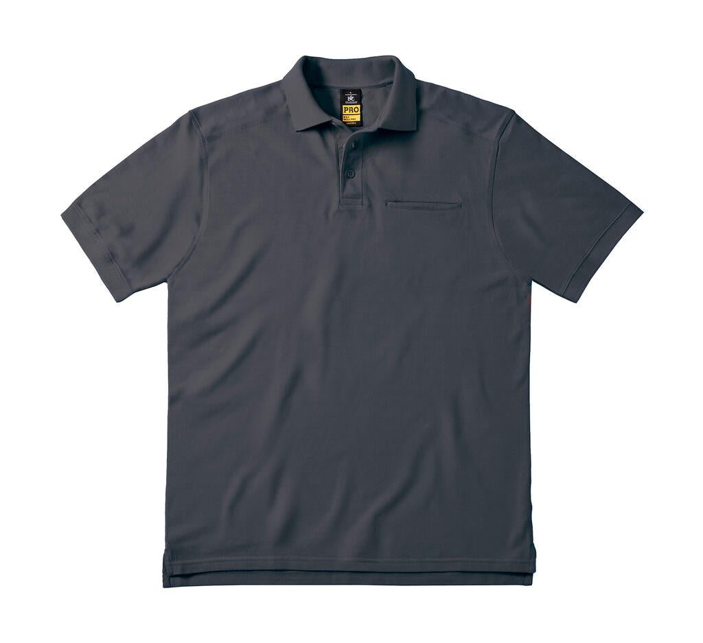 Skill Pro Workwear Pocket Polo in Farbe Dark Grey