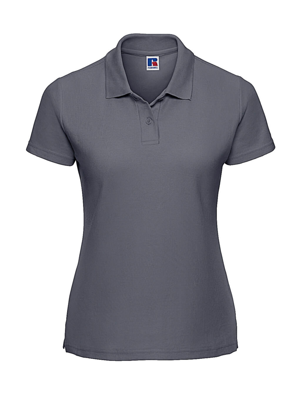 Ladies' Classic Polycotton Polo in Farbe Convoy Grey